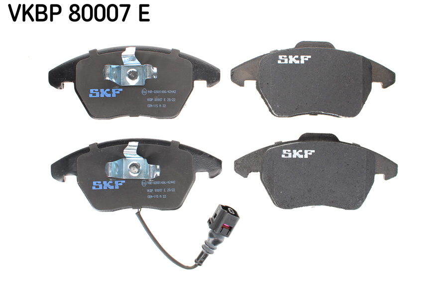 SKF VKBP 80007 E set...